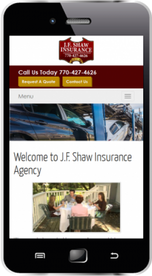 Responsive for Mobile Phones
